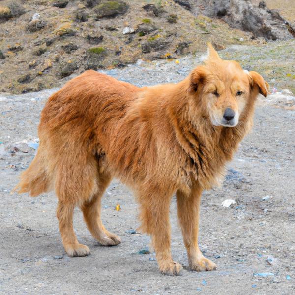 Golden Mountain Dog